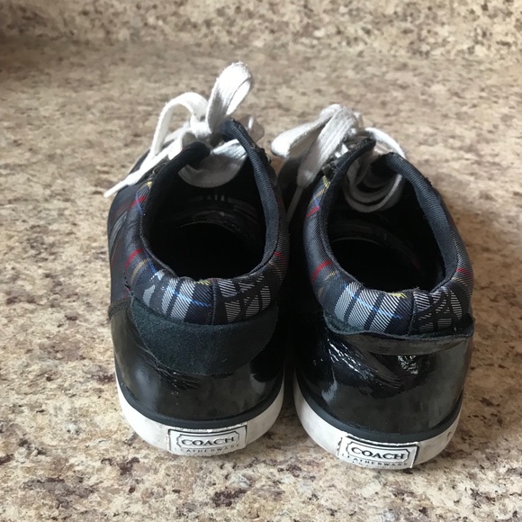 Coach Barrett Sneakers (Used) - Picture 3 of 3